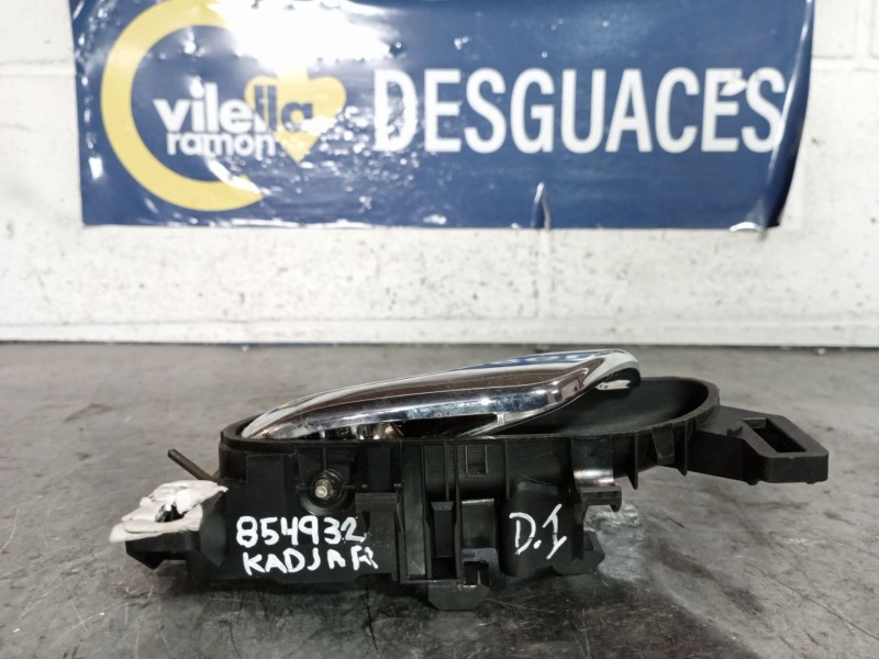 Recambio de maneta interior delantera izquierda para renault kadjar  | 0.15 - ...  | 0.15 - ... referencia OEM IAM   