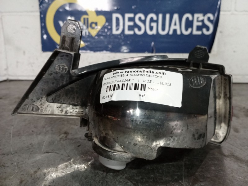 Recambio de faro antiniebla trasero derecho para renault kadjar  | 0.15 - ...  | 0.15 - ... referencia OEM IAM   