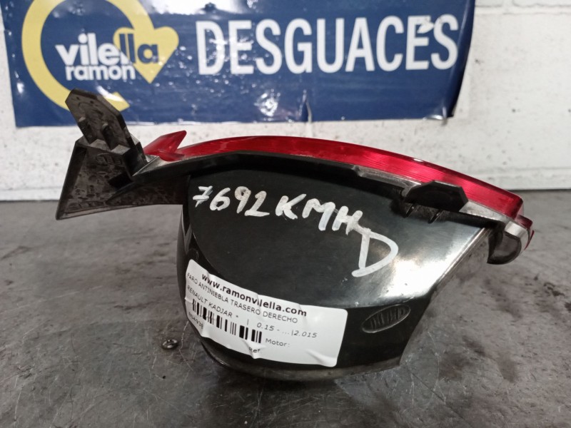 Recambio de faro antiniebla trasero derecho para renault kadjar  | 0.15 - ...  | 0.15 - ... referencia OEM IAM   