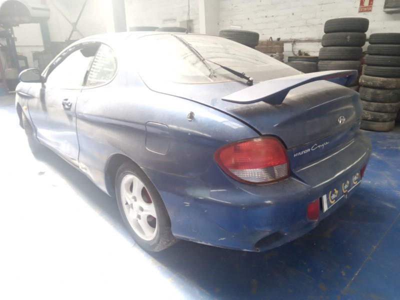 hyundai coupe (j2) del año 2001