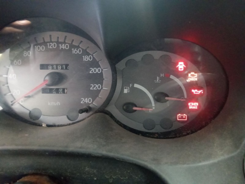 hyundai coupe (j2) del año 2001