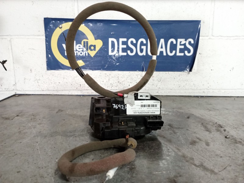 Recambio de cerradura puerta trasera izquierda para renault kadjar  | 0.15 - ...  | 0.15 - ... referencia OEM IAM   