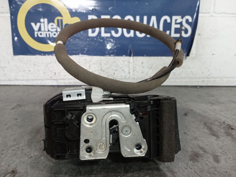 Recambio de cerradura puerta trasera izquierda para renault kadjar  | 0.15 - ...  | 0.15 - ... referencia OEM IAM   