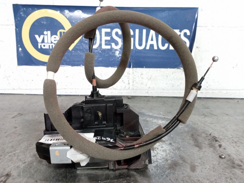 Recambio de cerradura puerta trasera izquierda para renault kadjar  | 0.15 - ...  | 0.15 - ... referencia OEM IAM   