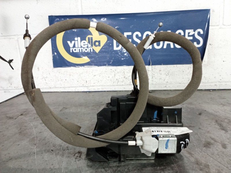 Recambio de cerradura puerta delantera derecha para renault kadjar  | 0.15 - ...  | 0.15 - ... referencia OEM IAM   