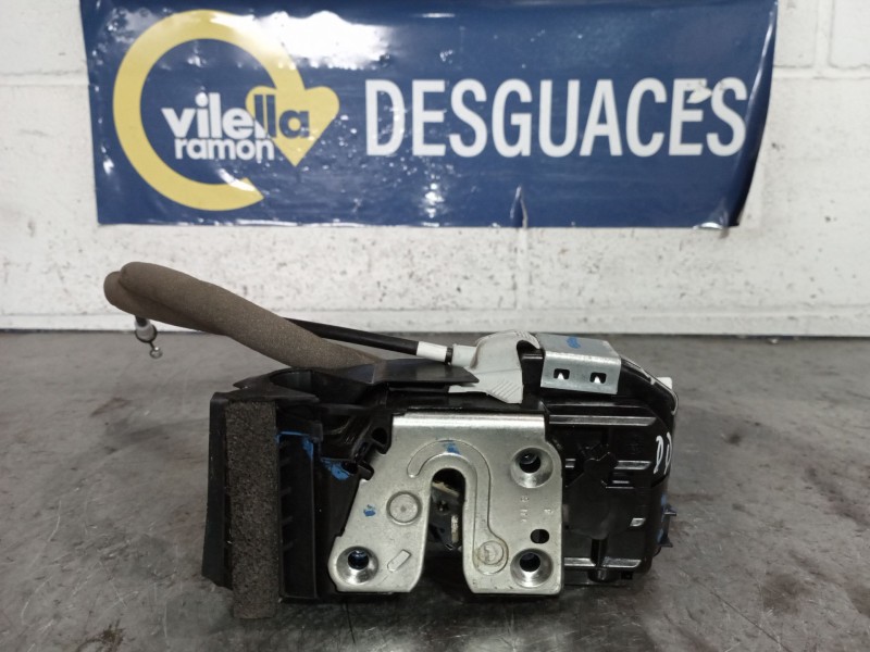 Recambio de cerradura puerta delantera derecha para renault kadjar  | 0.15 - ...  | 0.15 - ... referencia OEM IAM   