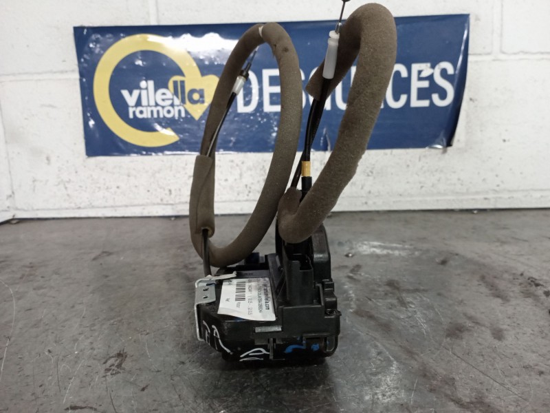 Recambio de cerradura puerta delantera derecha para renault kadjar  | 0.15 - ...  | 0.15 - ... referencia OEM IAM   