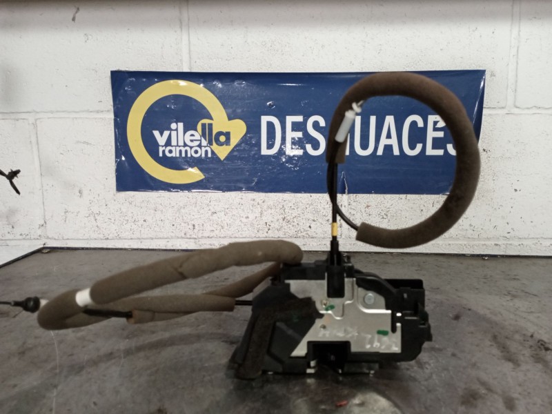 Recambio de cerradura puerta delantera izquierda para renault kadjar  | 0.15 - ...  | 0.15 - ... referencia OEM IAM   