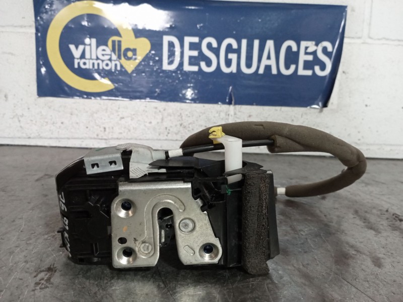 Recambio de cerradura puerta delantera izquierda para renault kadjar  | 0.15 - ...  | 0.15 - ... referencia OEM IAM   