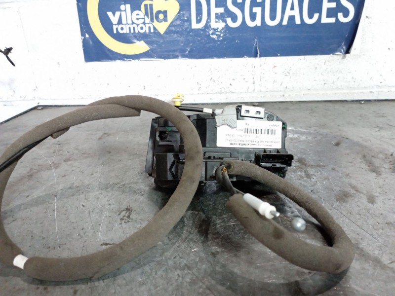 Recambio de cerradura puerta delantera izquierda para renault kadjar  | 0.15 - ...  | 0.15 - ... referencia OEM IAM   