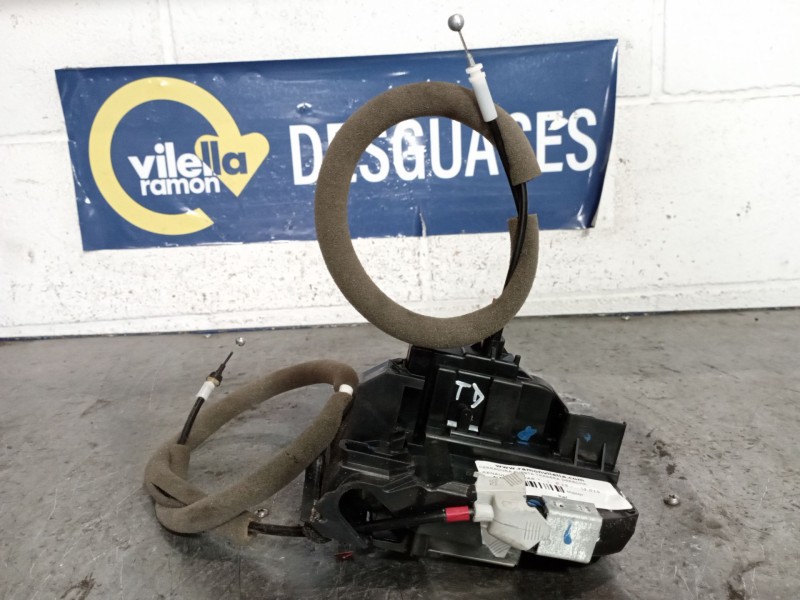 Recambio de cerradura puerta trasera derecha para renault kadjar  | 0.15 - ...  | 0.15 - ... referencia OEM IAM   