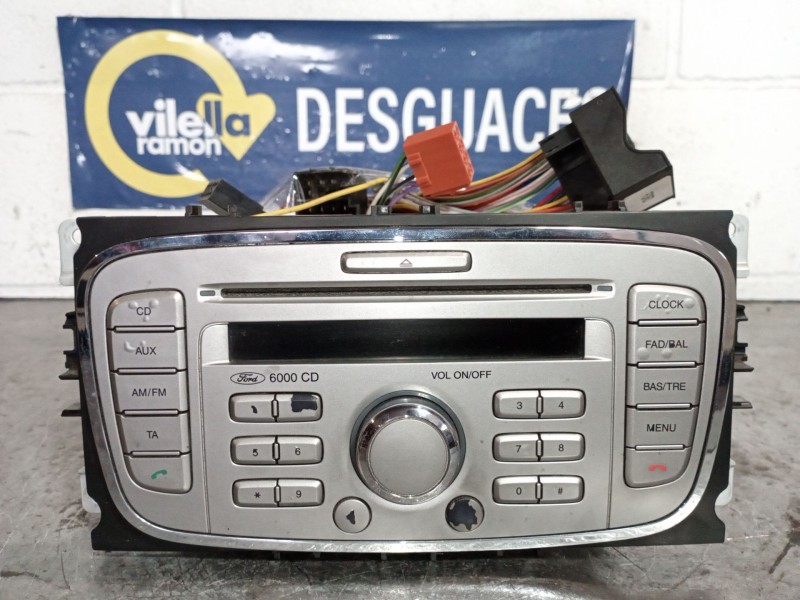 Recambio de sistema audio radio cd para ford mondeo ber. (ca2) ambiente referencia OEM IAM   