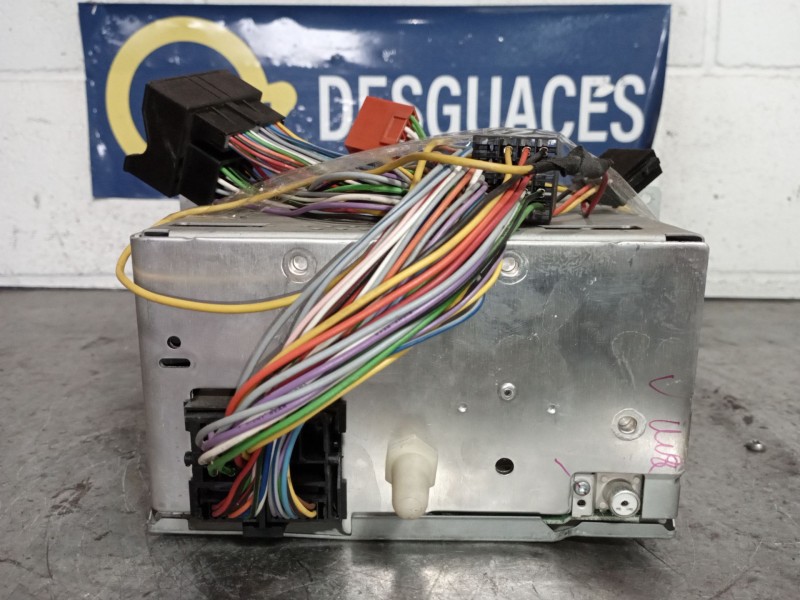 Recambio de sistema audio radio cd para ford mondeo ber. (ca2) ambiente referencia OEM IAM   