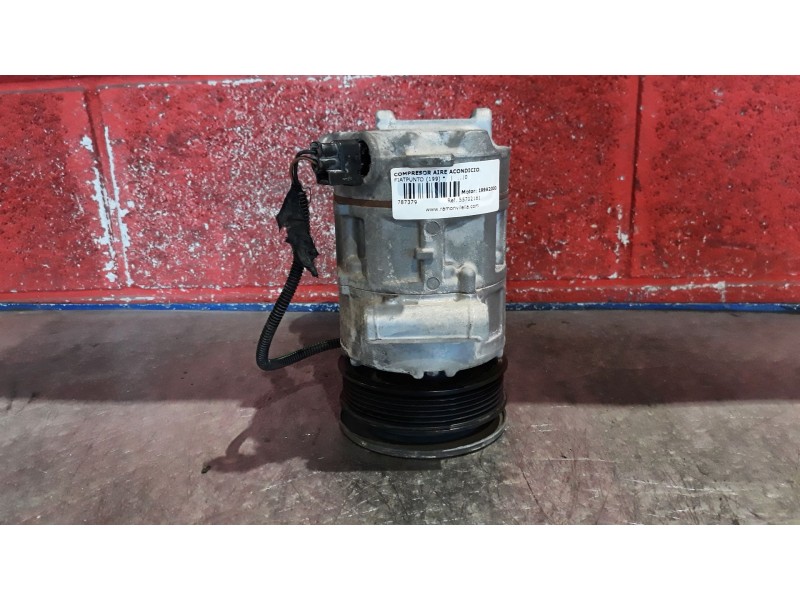 Recambio de compresor aire acondicio. para fiat punto (199)  | ...  | ... referencia OEM IAM 55702161 4471902141  Recambio de compresor aire acondicio. para fiat punto (199)  | ...  | ... referencia OEM IAM 55702161 4471902141