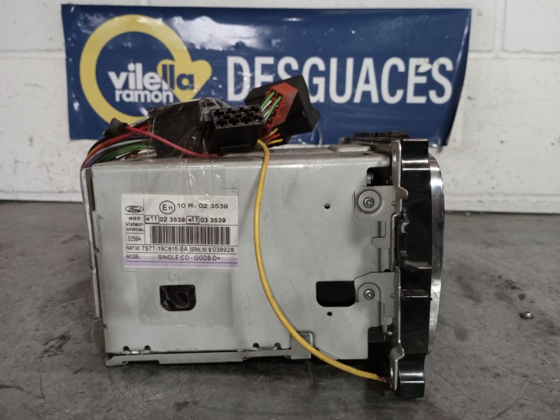 Recambio de sistema audio radio cd para ford mondeo ber. (ca2) ambiente referencia OEM IAM   