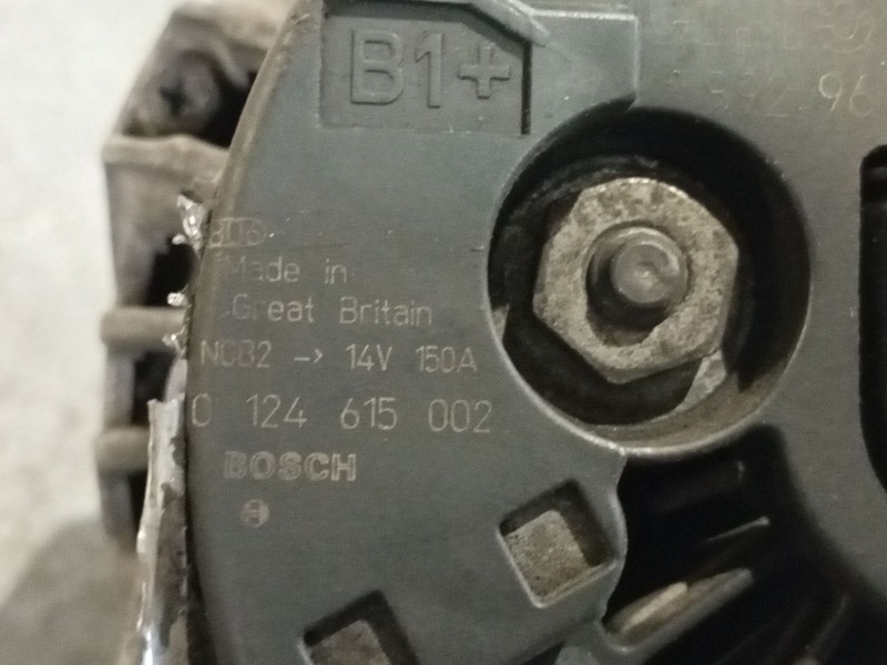 Recambio de alternador para peugeot 607 referencia OEM IAM 0124615002 9621791480 CL15