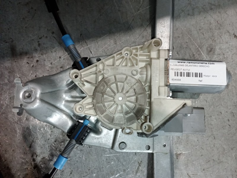 Recambio de elevalunas delantero derecho para peugeot 607 referencia OEM IAM   