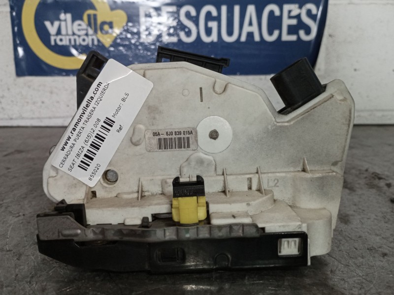 Recambio de cerradura puerta trasera izquierda para seat ibiza (6j5) sport referencia OEM IAM   
