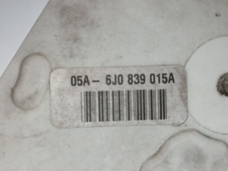 Recambio de cerradura puerta trasera izquierda para seat ibiza (6j5) sport referencia OEM IAM   