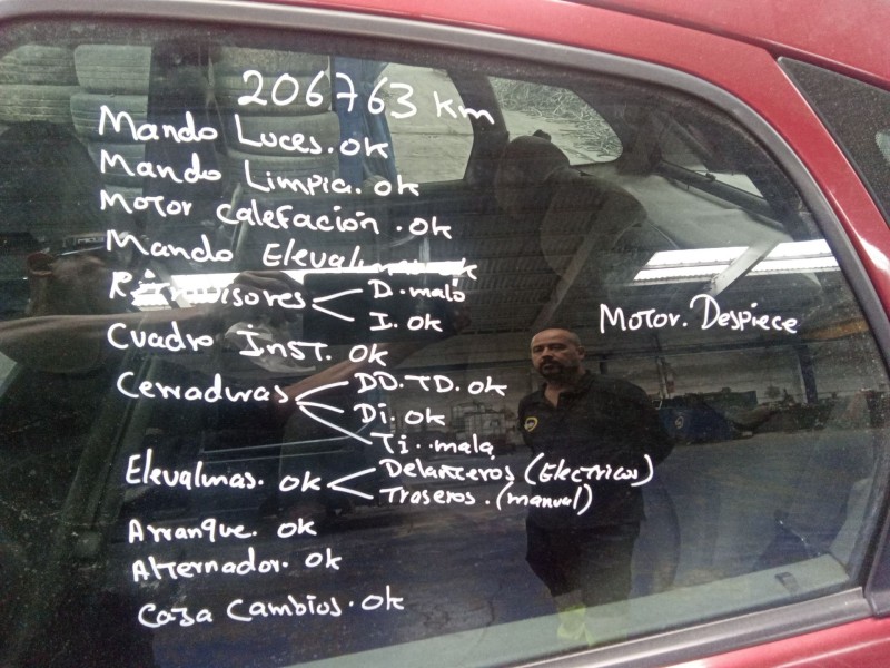 citroen xsara picasso del año 2000