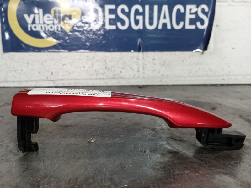 Recambio de maneta exterior trasera derecha para renault kadjar  | 0.15 - ...  | 0.15 - ... referencia OEM IAM   