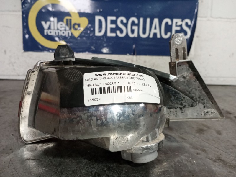 Recambio de faro antiniebla trasero izquierdo para renault kadjar  | 0.15 - ...  | 0.15 - ... referencia OEM IAM   