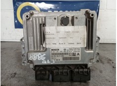 Recambio de centralita motor uce para peugeot 308 premium 1.6 vti 120 referencia OEM IAM 0261201505 9664738680 MEV174