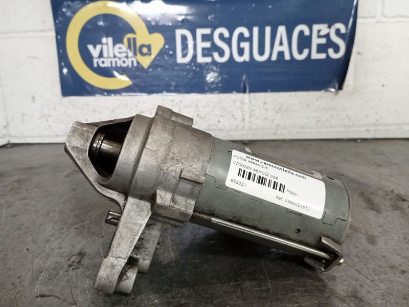 Recambio de motor arranque para citroen nemo basis referencia OEM IAM 0986021651  