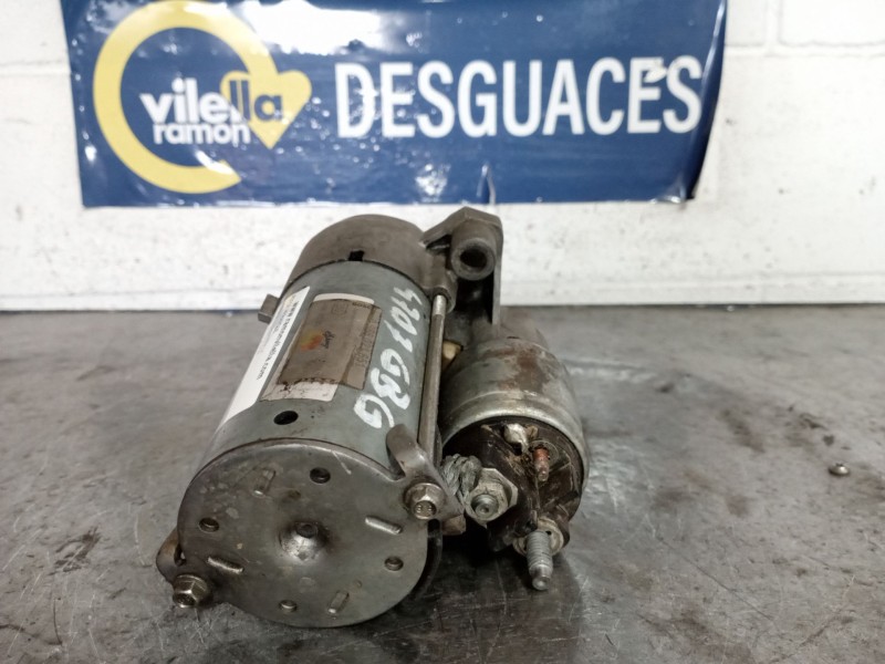 Recambio de motor arranque para citroen nemo basis referencia OEM IAM 0986021651  