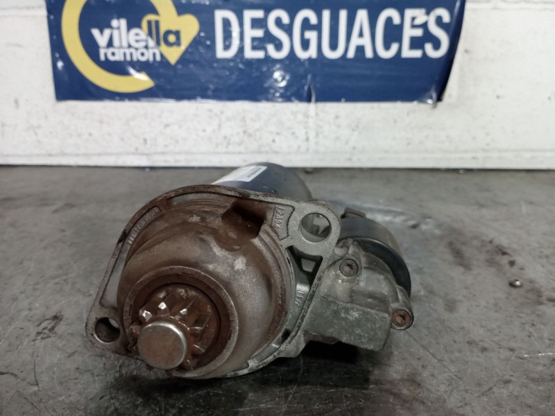 Recambio de motor arranque para volkswagen polo (9n1) 1.9 tdi referencia OEM IAM 0986017460  