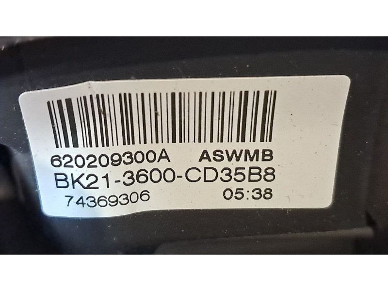 Recambio de volante para ford transit connect kasten referencia OEM IAM   