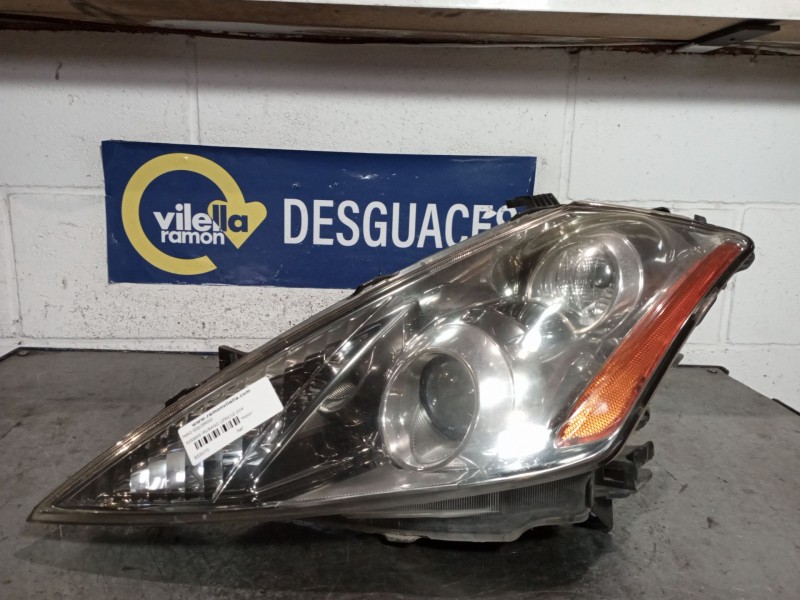 Recambio de faro izquierdo para nissan murano (z50) 3.5 v6 cat referencia OEM IAM   