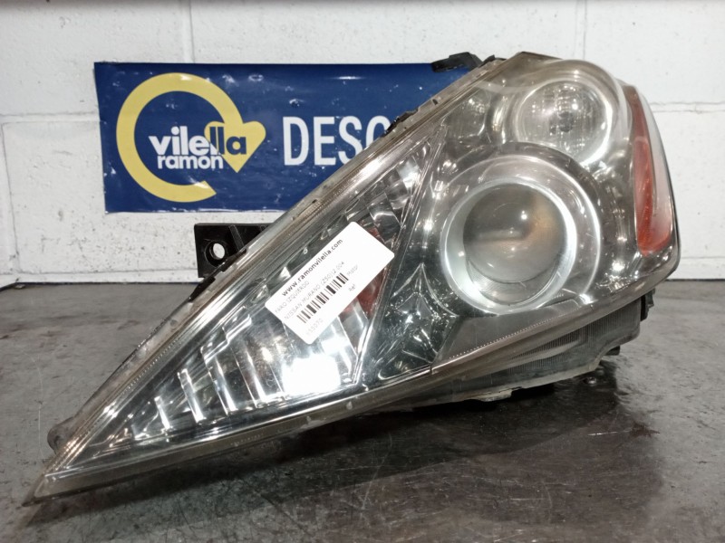 Recambio de faro izquierdo para nissan murano (z50) 3.5 v6 cat referencia OEM IAM   
