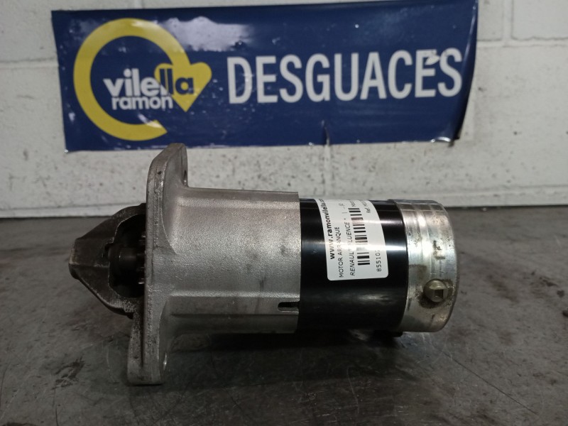 Recambio de motor arranque para renault fluence  | ...  | ... referencia OEM IAM M000T87881 8200584675B 