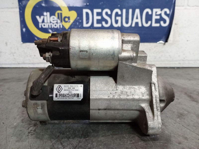Recambio de motor arranque para renault fluence  | ...  | ... referencia OEM IAM M000T87881 8200584675B 