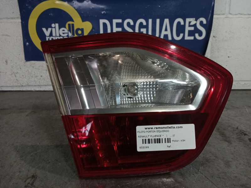 Recambio de piloto porton izquierdo para renault fluence  | ...  | ... referencia OEM IAM   