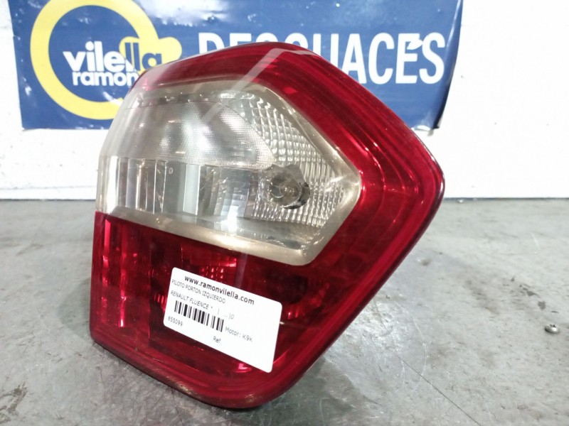 Recambio de piloto porton izquierdo para renault fluence  | ...  | ... referencia OEM IAM   