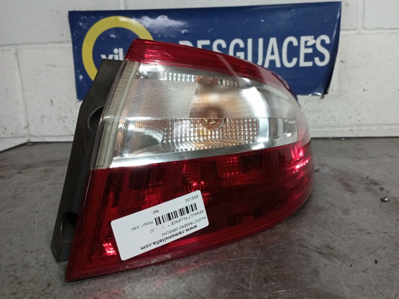 Recambio de piloto trasero derecho para renault fluence  | ...  | ... referencia OEM IAM   