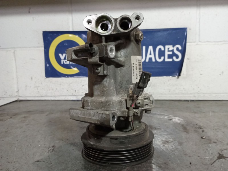 Recambio de compresor aire acondicionado para renault fluence  | ...  | ... referencia OEM IAM 8201025121  