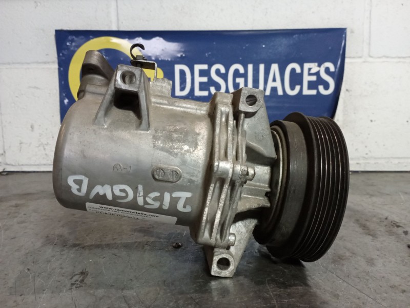 Recambio de compresor aire acondicionado para renault fluence  | ...  | ... referencia OEM IAM 8201025121  