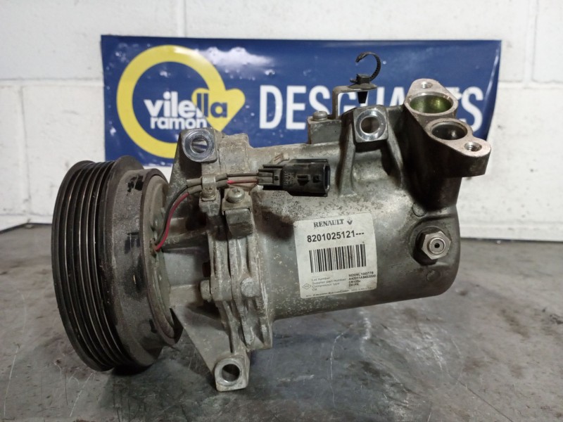 Recambio de compresor aire acondicionado para renault fluence  | ...  | ... referencia OEM IAM 8201025121  