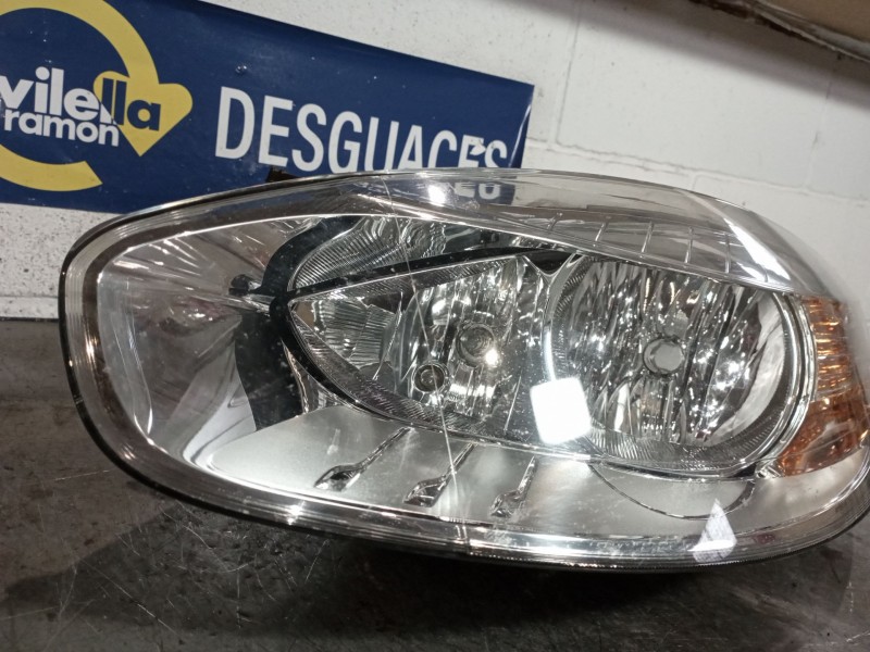 Recambio de faro izquierdo para renault fluence  | ...  | ... referencia OEM IAM   