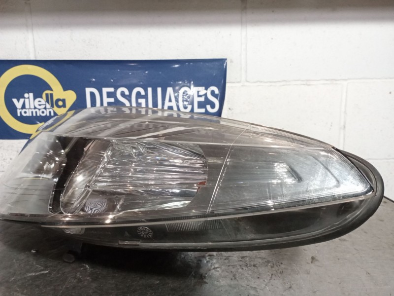 Recambio de faro izquierdo para renault fluence  | ...  | ... referencia OEM IAM   