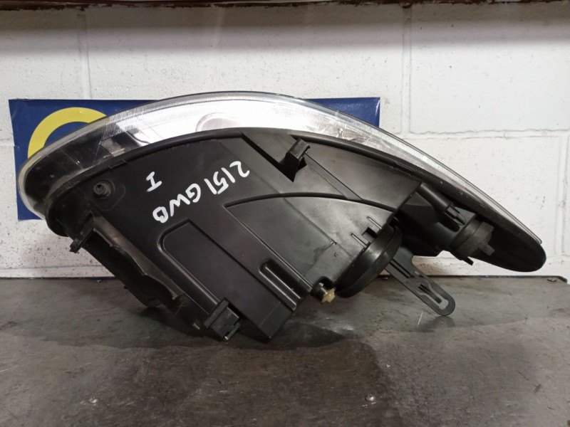 Recambio de faro izquierdo para renault fluence  | ...  | ... referencia OEM IAM   