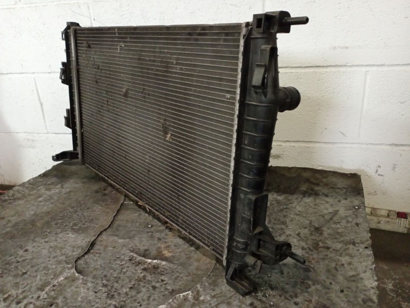 Recambio de radiador agua para renault fluence  | ...  | ... referencia OEM IAM   