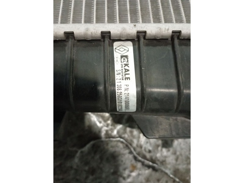 Recambio de radiador agua para renault fluence  | ...  | ... referencia OEM IAM   