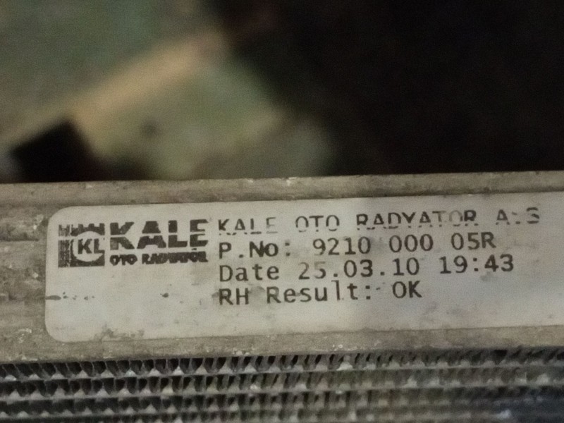 Recambio de condensador radiador aire acondicionado para renault fluence  | ...  | ... referencia OEM IAM   