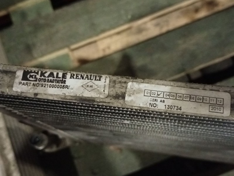Recambio de condensador radiador aire acondicionado para renault fluence  | ...  | ... referencia OEM IAM   
