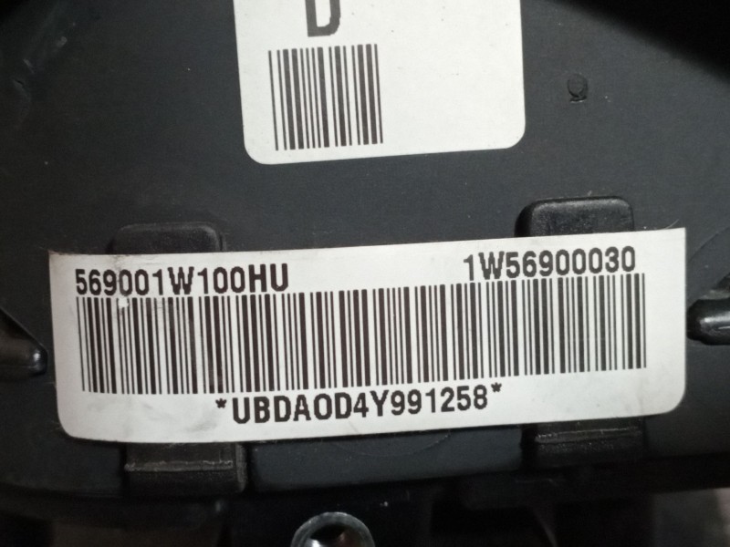 Recambio de airbag delantero izquierdo para kia rio  | 0.11 - ...  | 0.11 - ... referencia OEM IAM 569001W100HU  
