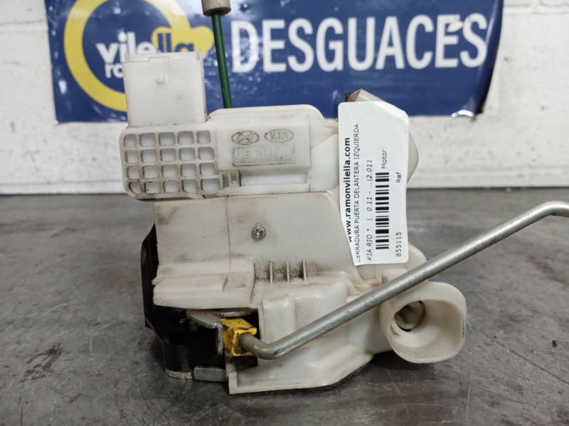 Recambio de cerradura puerta delantera izquierda para kia rio  | 0.11 - ...  | 0.11 - ... referencia OEM IAM   